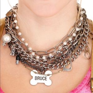 BIRDS OF PREY NECKLACE NWT